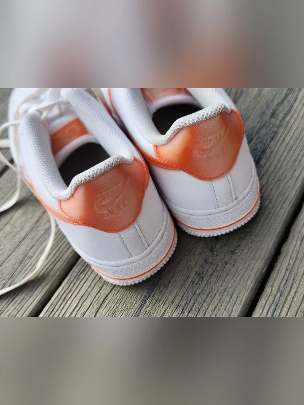 Nike classic white